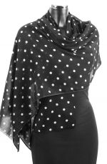 Polka Dot Scarf