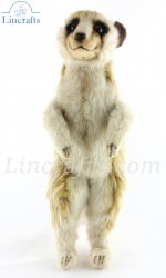 Soft Toy Meerkat by Hansa (33cm) 5326