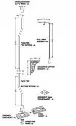 BC Designs Victrion High Level Toilet