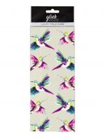 Hummingbird Tissue Paper - 4 Sheets - Glick