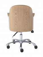 Jual San Francisco Executive Office Chair - Oak