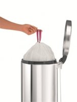 brabantia 10-12l bin liners 20 bags - size c