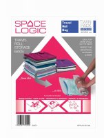 Space Logic Medium Travel Roll Bags - 2 Pack