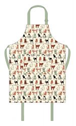 Happy Cat Collection Set - Apron Tea Towel Shopping Bag - Highlands