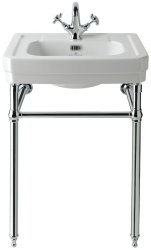 BC Designs Victrion 640mm Basin  - White