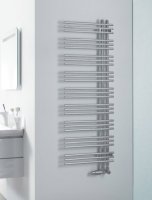 Zehnder Yucca Asym Chrome Single Radiator