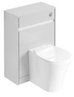 Ideal Standard Connect Air 600mm Floor Standing WC Unit (Gloss White with Matt White Interior)