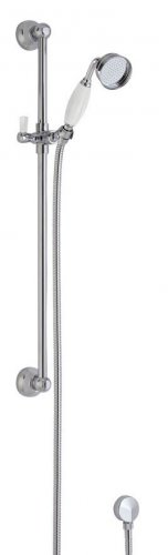 Bayswater White & Chrome Slider Rail Kit