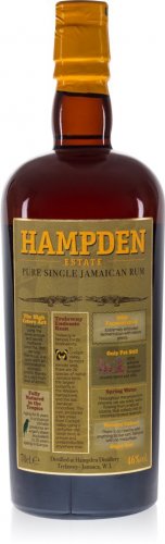 Hampden Estate Pure Single Jamaican Rum Aged 8 Years