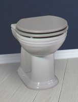 Silverdale Victorian Back to Wall Toilet