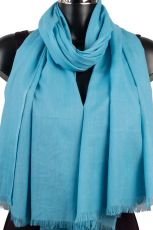 Organic Cotton Plain Pashmina