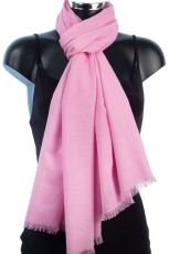 Organic Cotton Plain Pashmina