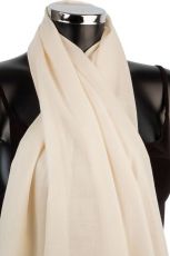 Organic Cotton Plain Pashmina