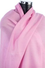 Organic Cotton Plain Pashmina