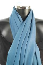 Organic Cotton Plain Pashmina