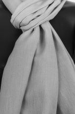 Organic Cotton Plain Pashmina