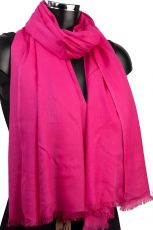 Organic Cotton Plain Pashmina