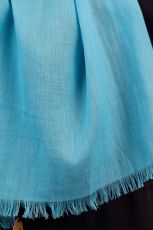 Organic Cotton Plain Pashmina