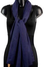 Organic Cotton Plain Pashmina