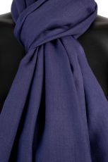 Organic Cotton Plain Pashmina
