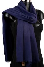 Organic Cotton Plain Pashmina