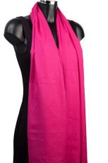Organic Cotton Plain Pashmina