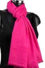 Organic Cotton Plain Pashmina