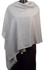 Organic Cotton Plain Pashmina