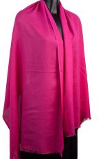 Organic Cotton Plain Pashmina