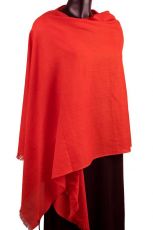 Organic Cotton Plain Pashmina
