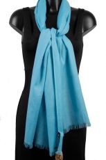 Organic Cotton Plain Pashmina
