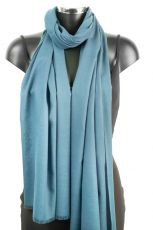 Organic Cotton Plain Pashmina