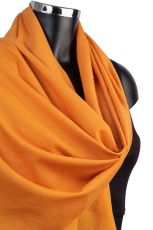 Organic Cotton Plain Pashmina