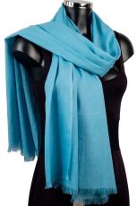 Organic Cotton Plain Pashmina
