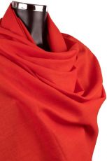 Organic Cotton Plain Pashmina
