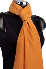 Organic Cotton Plain Pashmina