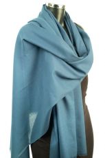 Organic Cotton Plain Pashmina