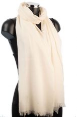 Organic Cotton Plain Pashmina