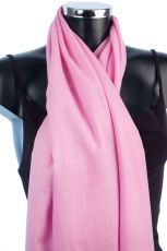 Organic Cotton Plain Pashmina