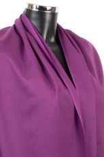 Organic Cotton Plain Pashmina