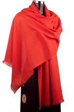 Organic Cotton Plain Pashmina