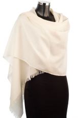 Organic Cotton Plain Pashmina