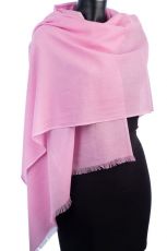 Organic Cotton Plain Pashmina