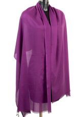 Organic Cotton Plain Pashmina