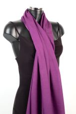 Organic Cotton Plain Pashmina