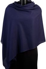 Organic Cotton Plain Pashmina