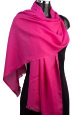 Organic Cotton Plain Pashmina