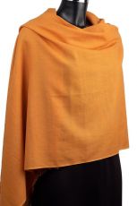 Organic Cotton Plain Pashmina
