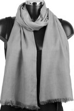Organic Cotton Plain Pashmina