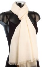 Organic Cotton Plain Pashmina